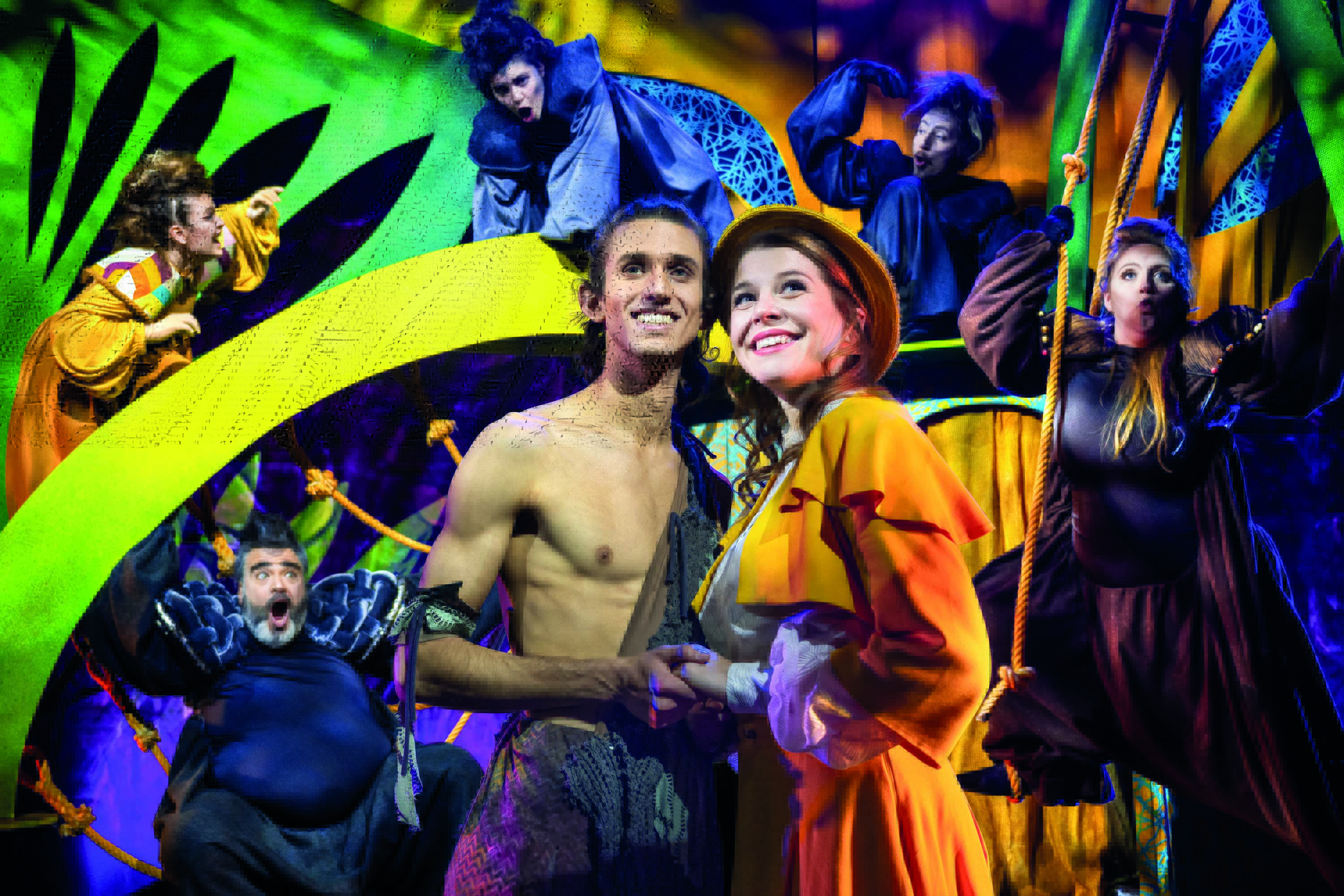 Tarzan - das Musical im Forum Leverkusen am 17. Dezember 2022 // Bildrechte: Theater Liberi, Fotograf: Nilz Böhme